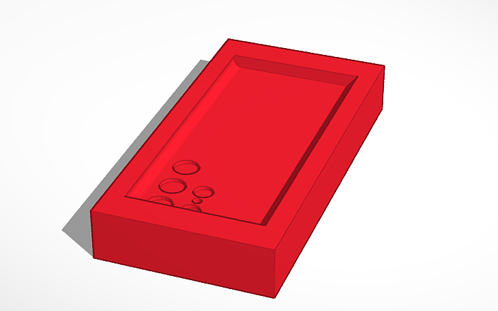 3D design S23 Ultra SGP UB Screen Adhesive Jig (WIP) - Tinkercad