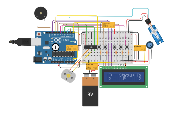 Circuit design Robot_lec - Tinkercad