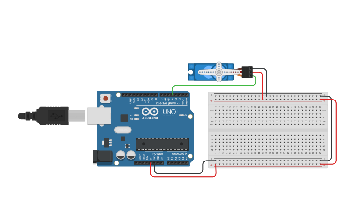 Circuit design COMP 1045 LAB 10 L2 AV - Tinkercad
