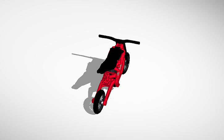 3D design surron - Tinkercad