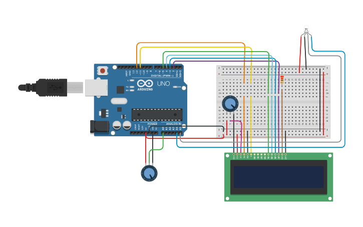 Circuit design Conexões do Arduino (Rega inteligente e alimentação ...