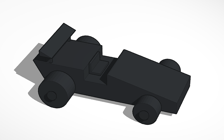 3D design Car - Tinkercad