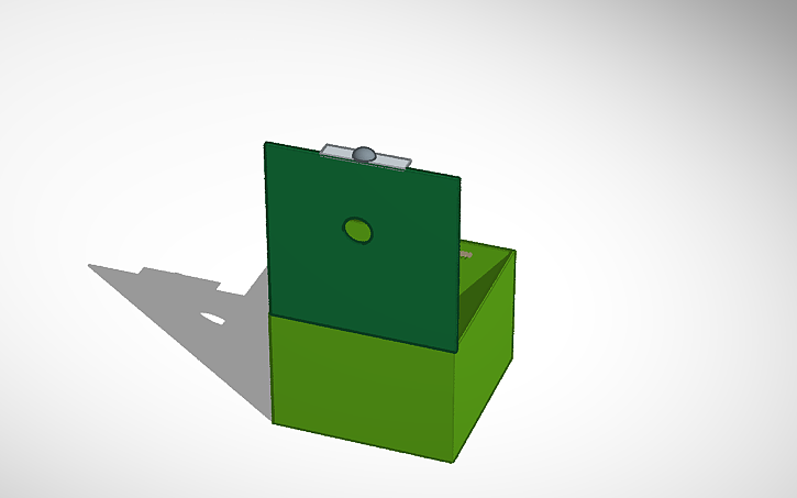 3D design Arduino con luxometro y servo motor - Tinkercad