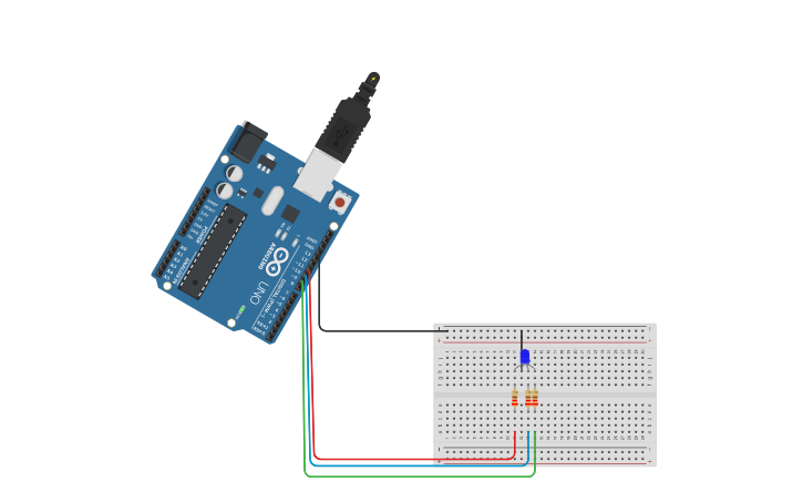 Rgb Led Color Mixes Arduino Circuit design RGB LED Color Mixing With Arduino in Tinkercad - Tinkercad