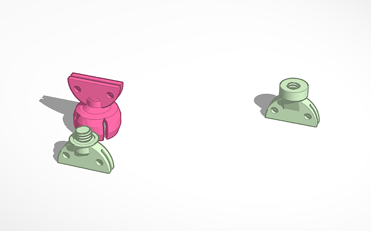 3D design HuskyLens Adapter - Tinkercad