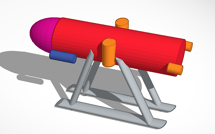3D design rov 4.0 - Tinkercad