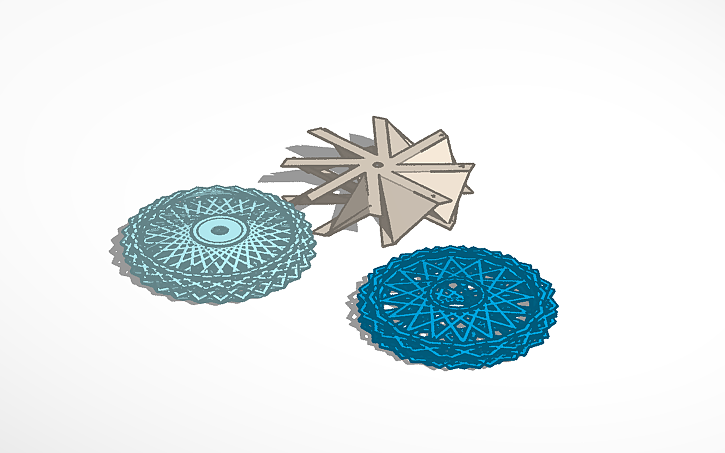 3D design fancy - Tinkercad