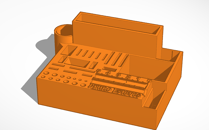 3D design ToolBox - Tinkercad