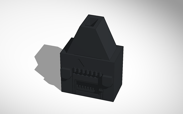 Tinkering R Chimney 3D design Copy of chimney - Tinkercad