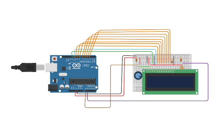 Circuit design assignment 4 week 10 - Tinkercad