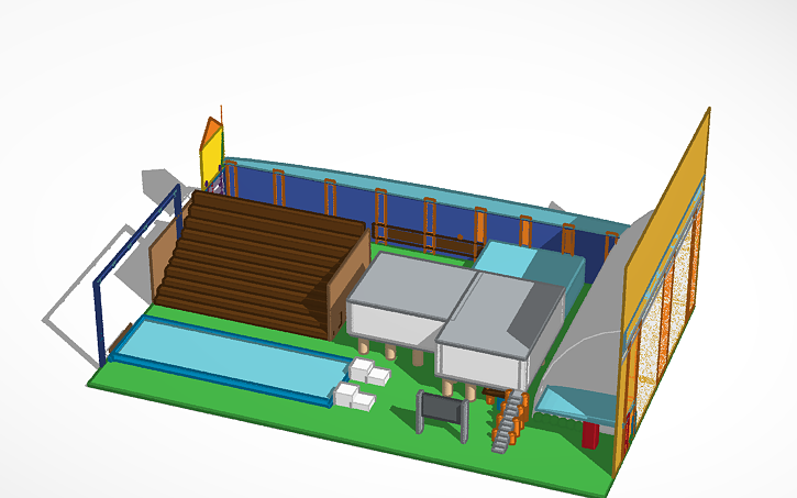 3D design Primary School - Tinkercad