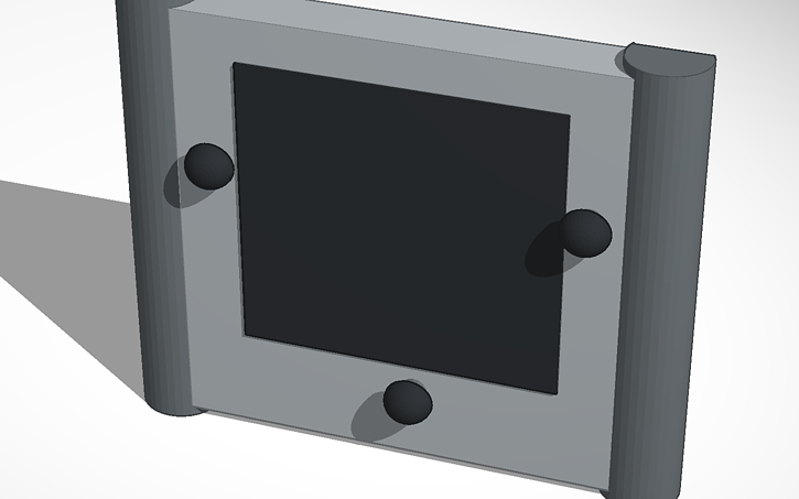 3D design Controller - Tinkercad