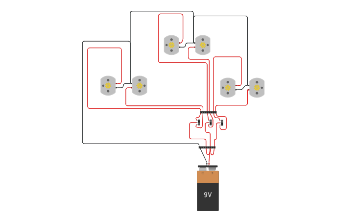 Circuit design ROV Controller - Tinkercad