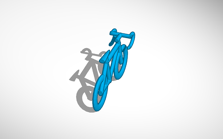 3D design fiets - Tinkercad