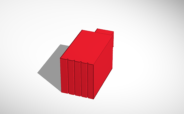3D design Helix button - Tinkercad