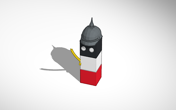 3D design Reichtangle - Tinkercad