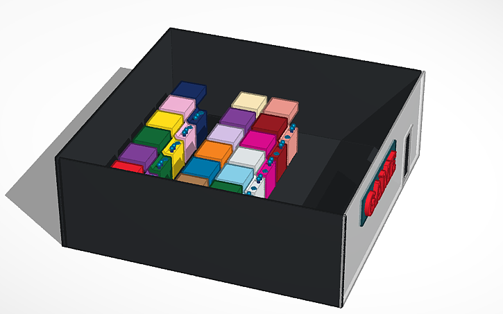 3D design GAME zone - Tinkercad