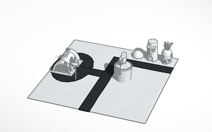 3D design Map - Tinkercad