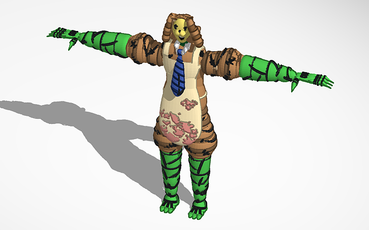 3D design The Pumpkin Rabbit (Return of the pumpkin rabbit) - Tinkercad