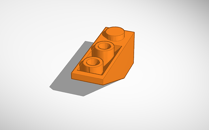 3D design Lego 4287 - Tinkercad