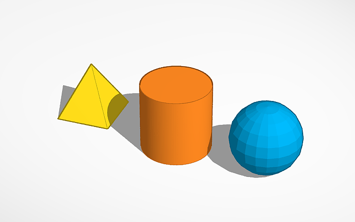 3D design Tinkercard a Papercraft - Tinkercad