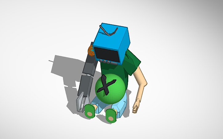3D design I play Xbox - Tinkercad