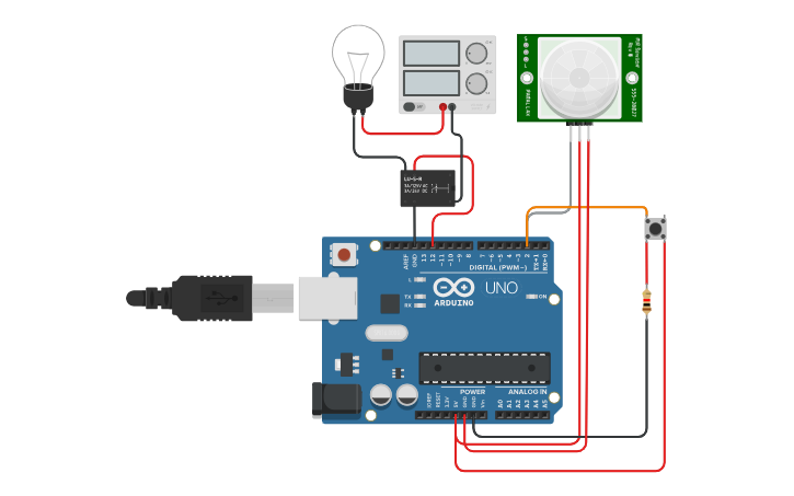 Arduino Light Animation Circuit design π¦ Smart Motion-Activated Lighting System Using Arduino ...
