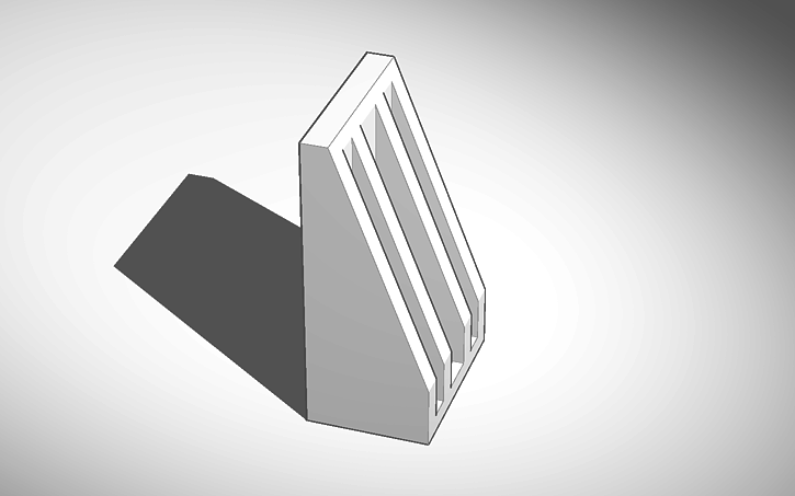 3D design Door stop - Tinkercad