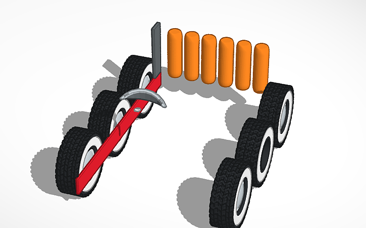 3D design Space Rover - Tinkercad