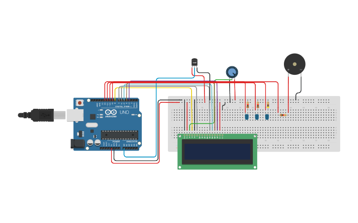 Circuit design Temperature Monitoring and Alert System with LCD Display ...