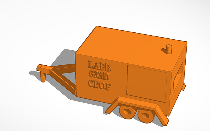 3D design Generator - Tinkercad