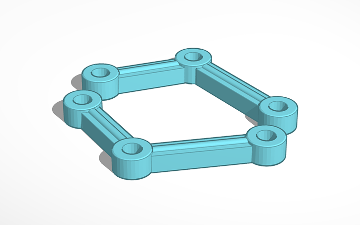 3D design invention 2 arm2 - Tinkercad