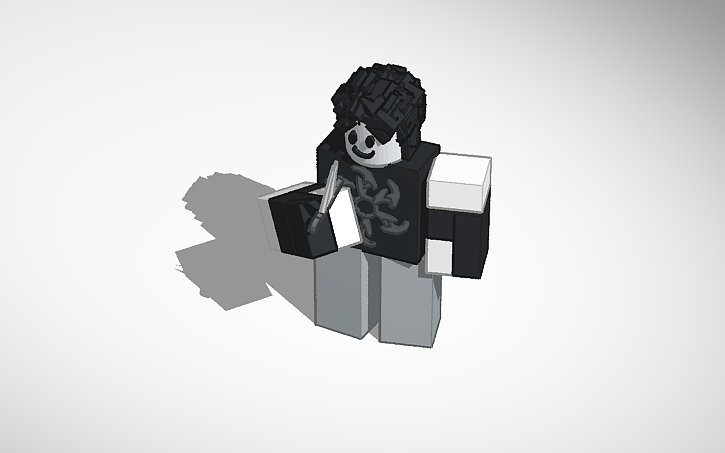 3D design Two Time First life (Forsaken) - Tinkercad