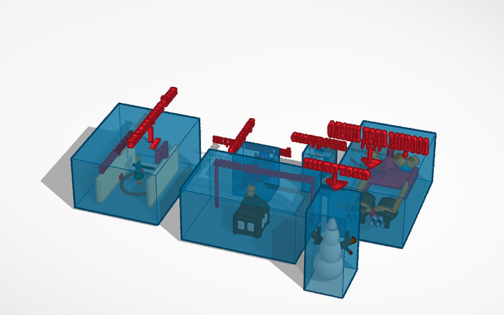 3D design Powerful Elzing - Tinkercad