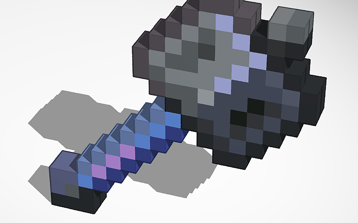 3D design MACE - Tinkercad