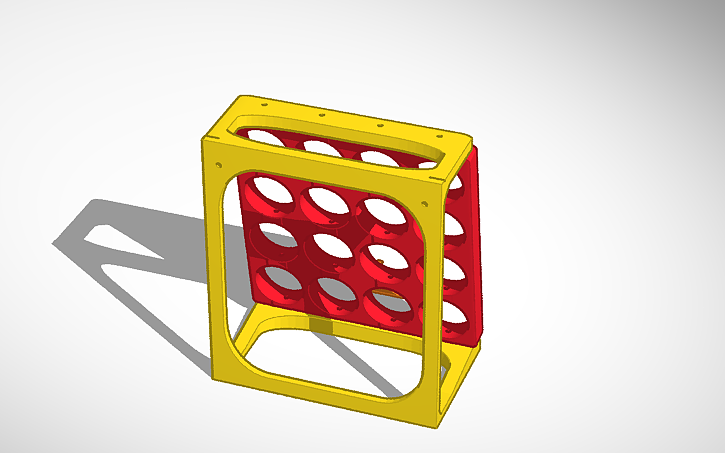 3D design Spice Rack Remix - Tinkercad