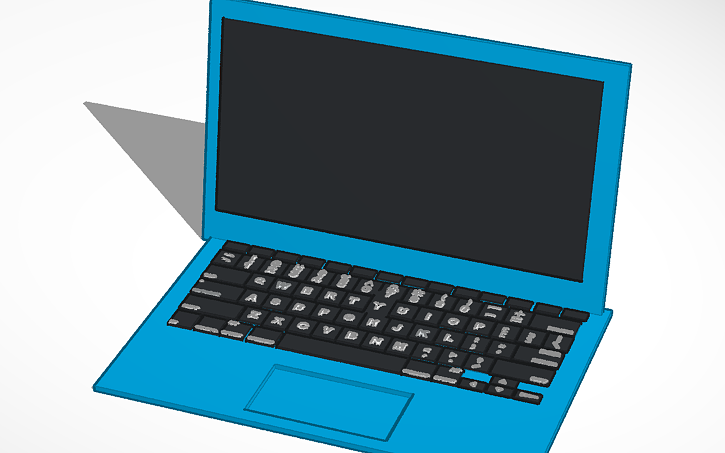 3D design computer - Tinkercad
