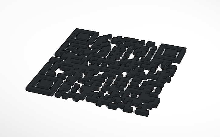 3D design The Code - Tinkercad