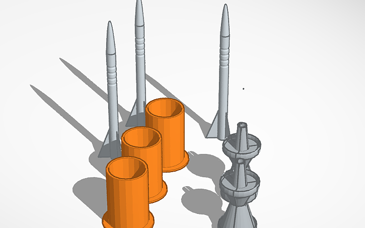 Apfsds Design 3D design APFSDS TEST - Tinkercad