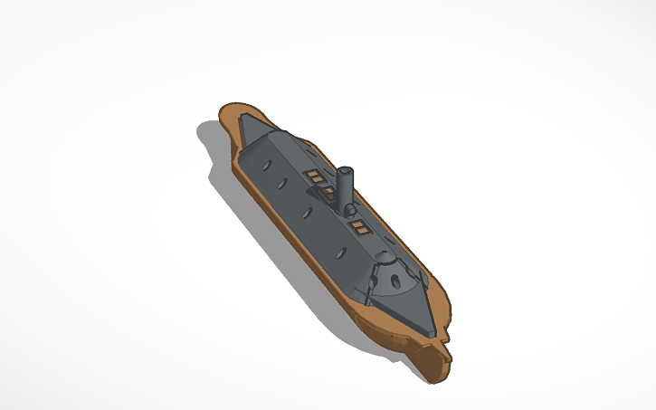 3D design CSS Virginia - Tinkercad