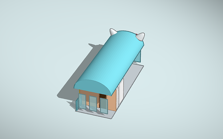 3D design Copy of Interior Design Challenge - Tinkercad
