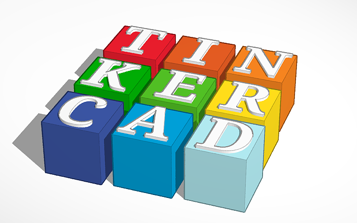 3D design Tinker cad - Tinkercad