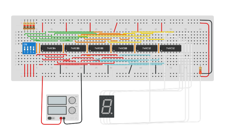 Circuit design LAB 5 - Tinkercad