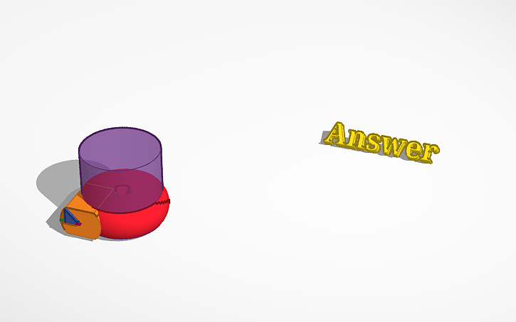 3D design Math Problem - Tinkercad