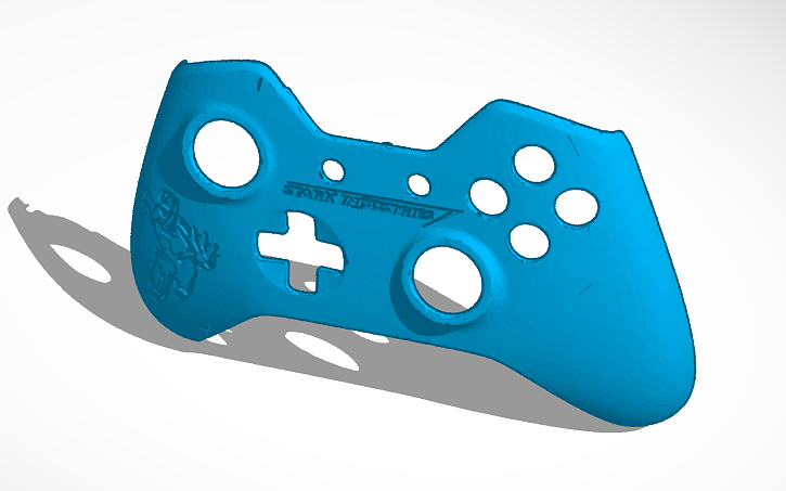 3D design Copy of xbox one controller - Tinkercad