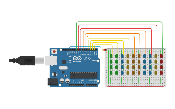 Circuit design Pin trece 2 - Tinkercad