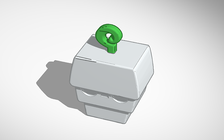 3D design Spring fruit - Tinkercad
