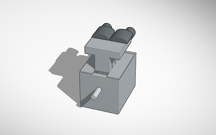 3D design motor - Tinkercad