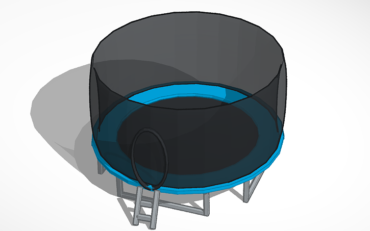 Software Trampoline Pattern 3D design Trampoline.EXE - Tinkercad
