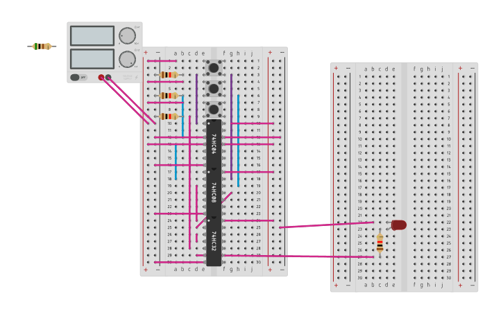 Circuit design Incredible Elzing - Tinkercad